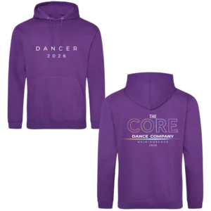 Core Dance AWDis Kaleidoscope Show College Hoodie - Purple