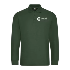 Capital City College - Student - Pro Long Sleeve Polo Shirt