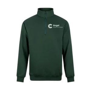 Capital City College - Student - Pro 1/4 Zip Sweatshirt