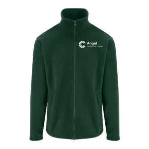Capital City College - Student - Pro Full Zip Fleece Jacket