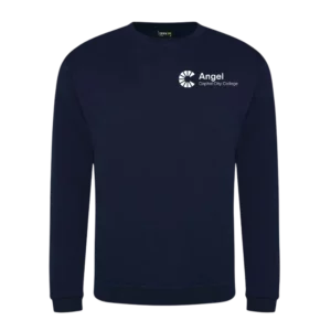 Capital City College - Staff - Pro Round Neck Sweatshirt