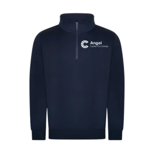 Capital City College - Staff - Pro 1/4 Zip Sweatshirt