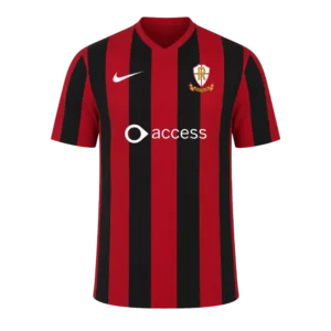 Rothley Imps JFC Striped Division V Jersey (Short Sleeve)