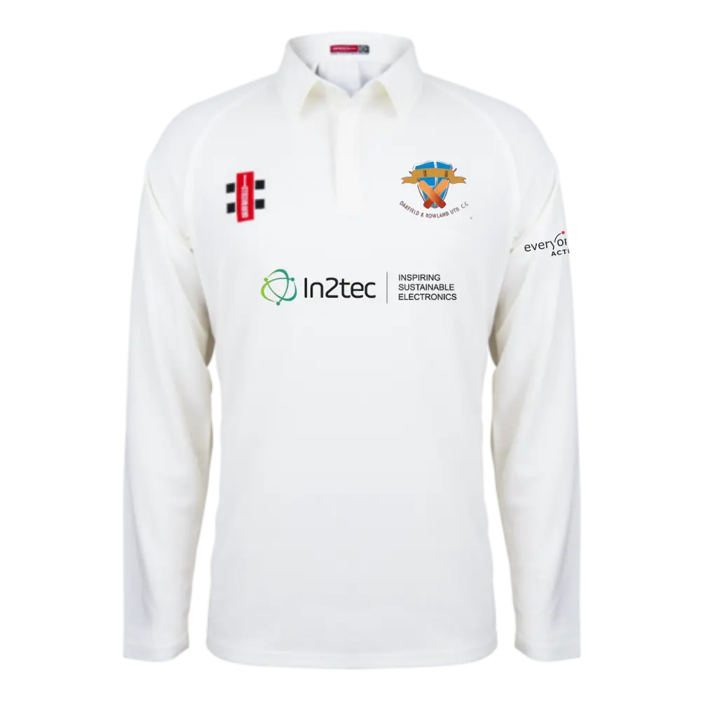 Oakfield & Rowland Utd CC Matrix V2 Shirt (Short Sleeve)