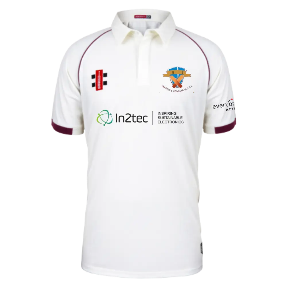 Oakfield & Rowland Utd CC Matrix V2 Shirt (Long Sleeve)